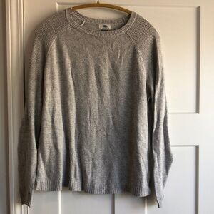 Old Navy Gray Sweater Size M